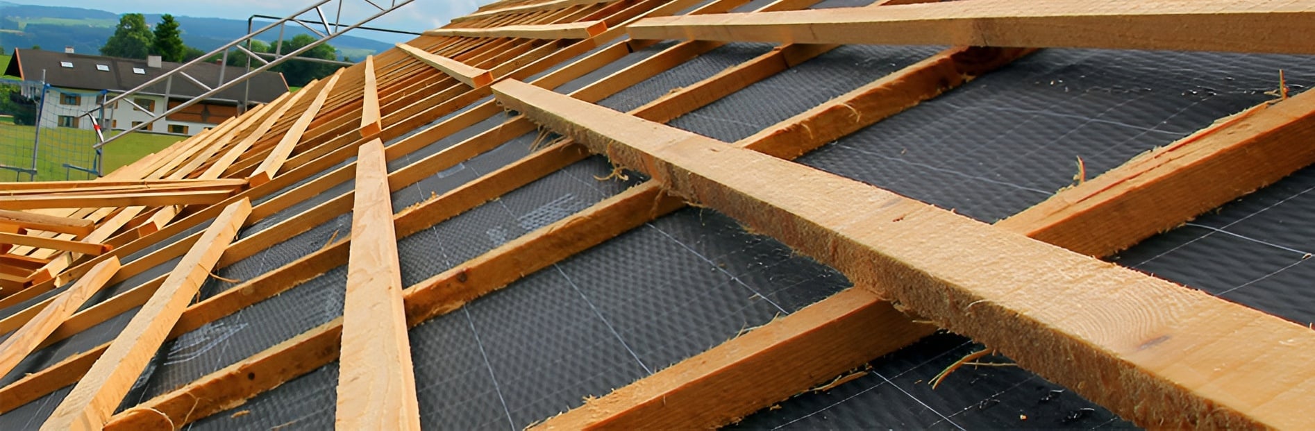 Roof Repairs Croydon & South London banner background