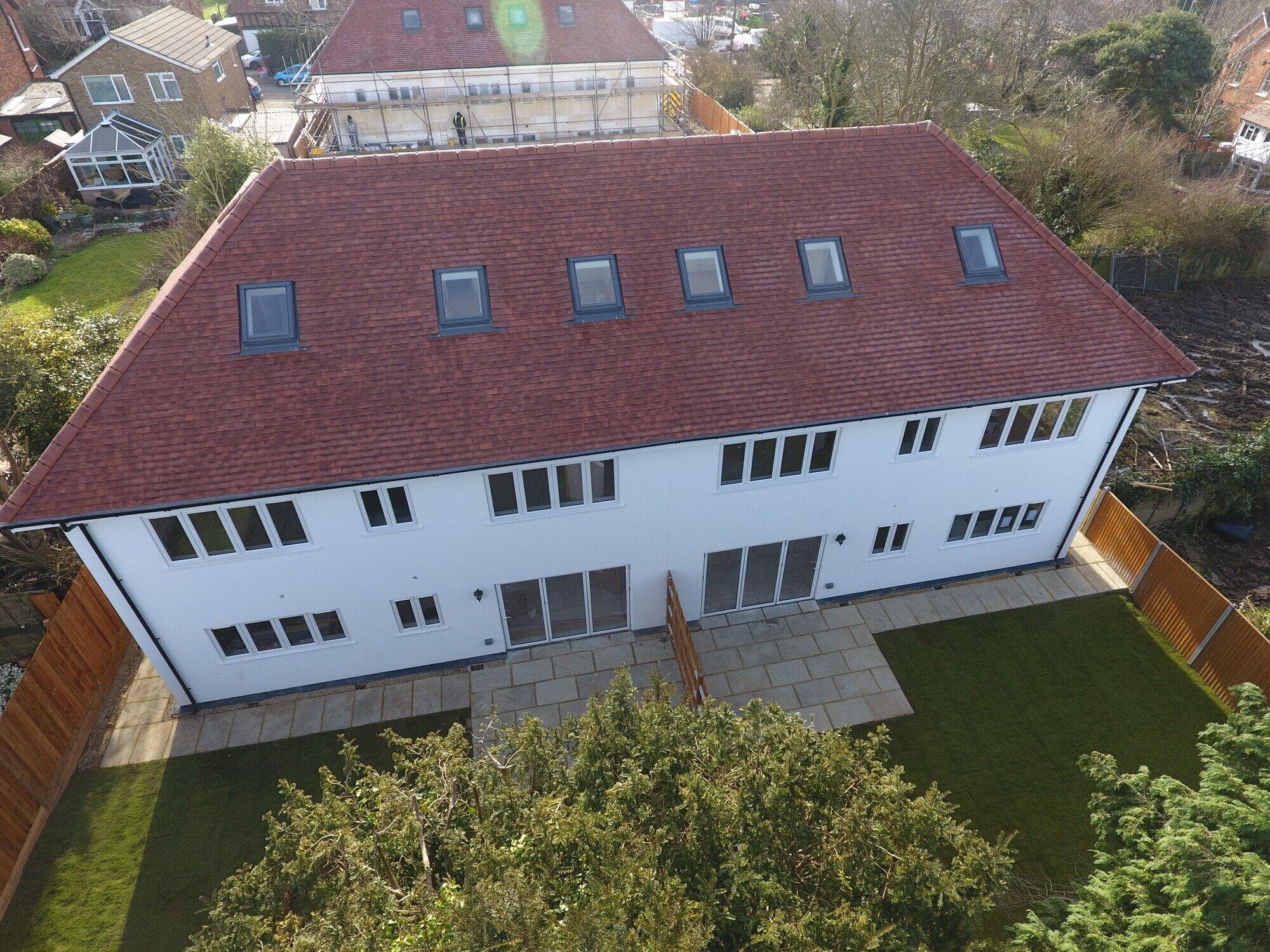 The Original Roofing Company banner - Professional roofing services