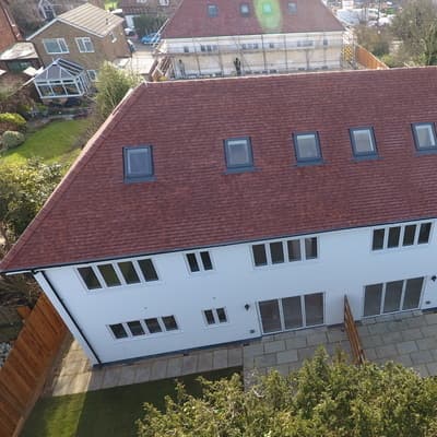 Pitched roof installation in Croydon
