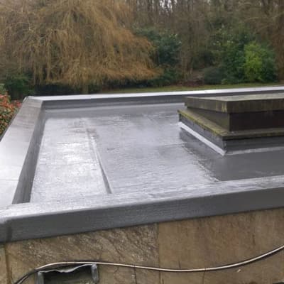 Flat roof installation in Croydon