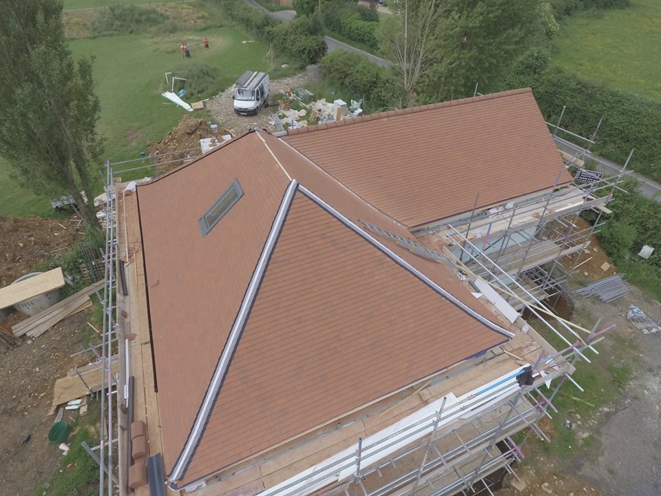 Pitched Roof Project By The Original Roofing Company