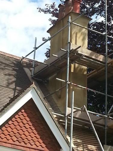Leadwork and Chimney Project By The Original Roofing Company