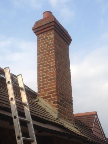 Leadwork and Chimney Project By The Original Roofing Company