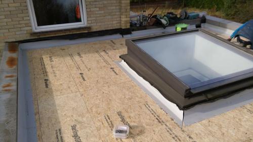 Flat Roof Project Completed By The Original Roofing Company